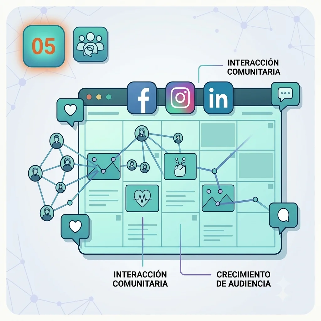 Gestión de Redes Sociales